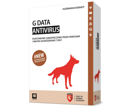 Program antywirusowy G DATA Anti Virus 2015 BOX 1 PC 1 rok